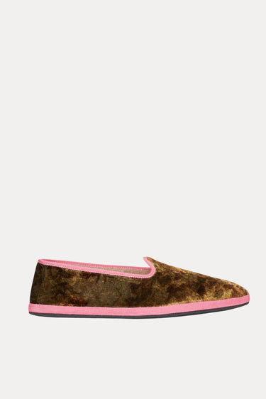 KANPUR Velvet Loafers-Shoes-Pierre-Louis Mascia-Debs Boutique